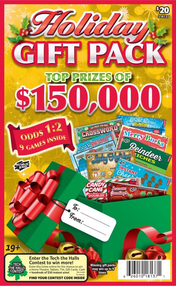 holiday gift pack