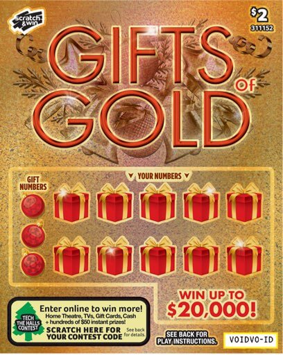 $2 Gifts of Gold