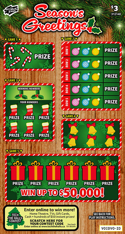 $3 Seasons Greetings