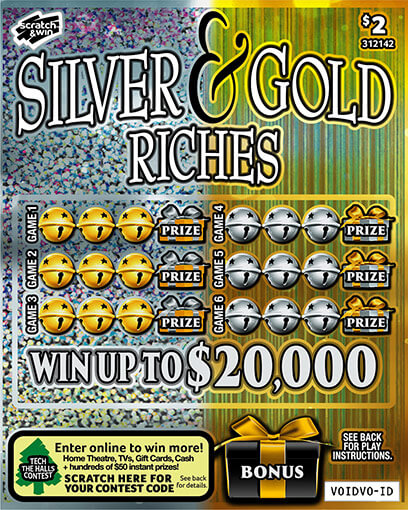 $2 Silver & Gold Riches