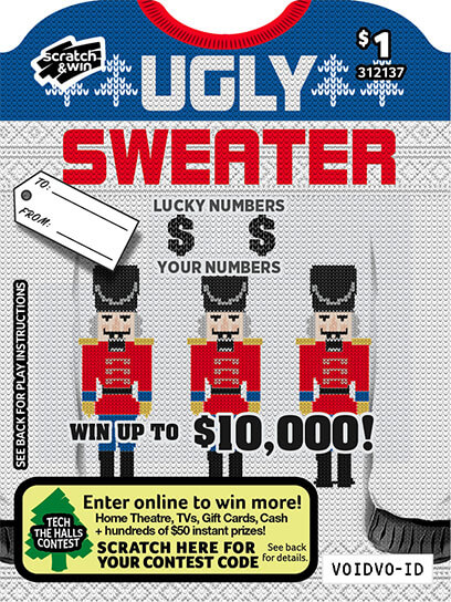 $1 Ugly Sweater