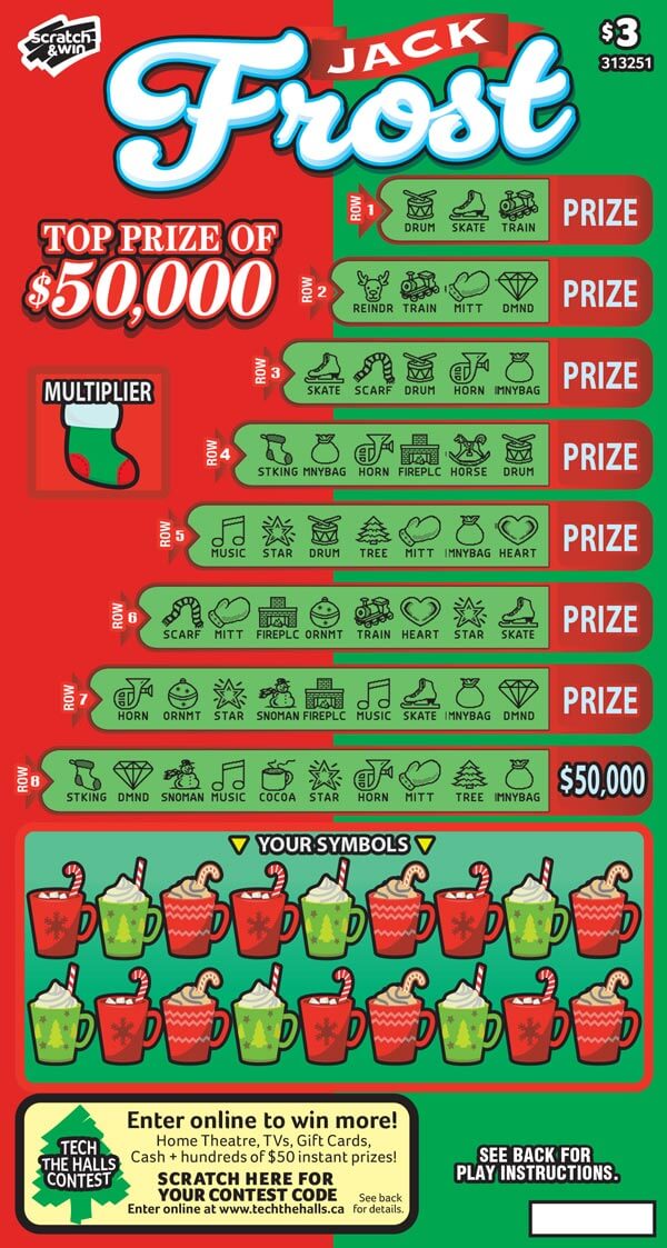 Bc lotto shop tech the halls