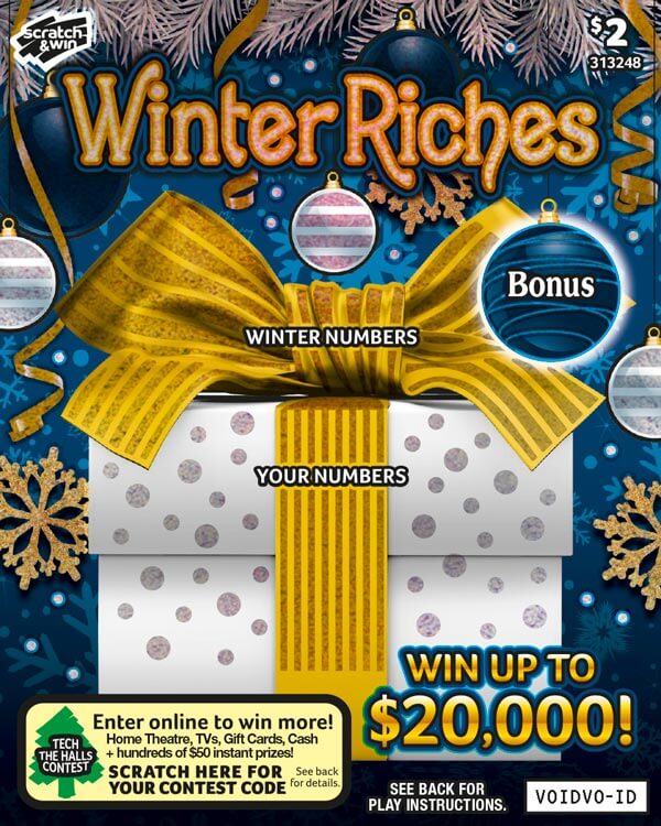 Bc lotto shop tech the halls