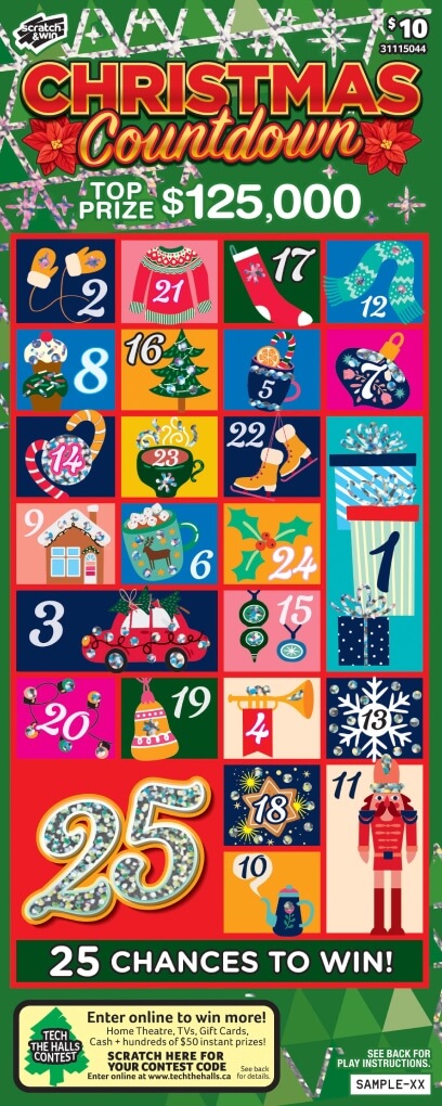 $10 Christmas Countdown