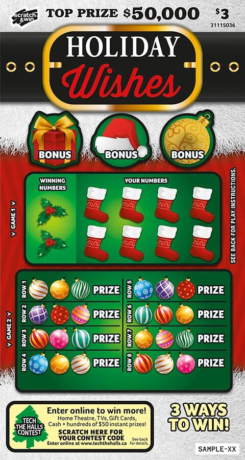 $3 Holiday Wishes