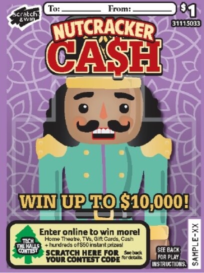 $1 Nutcracker Cash