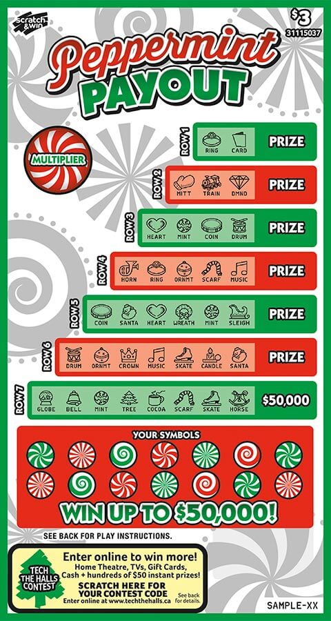 $3 Peppermint Payout