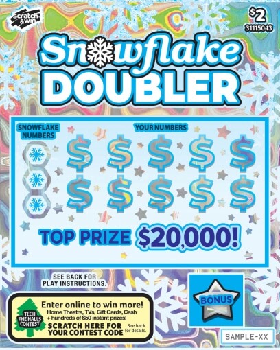 $2 Snowflake Doubler