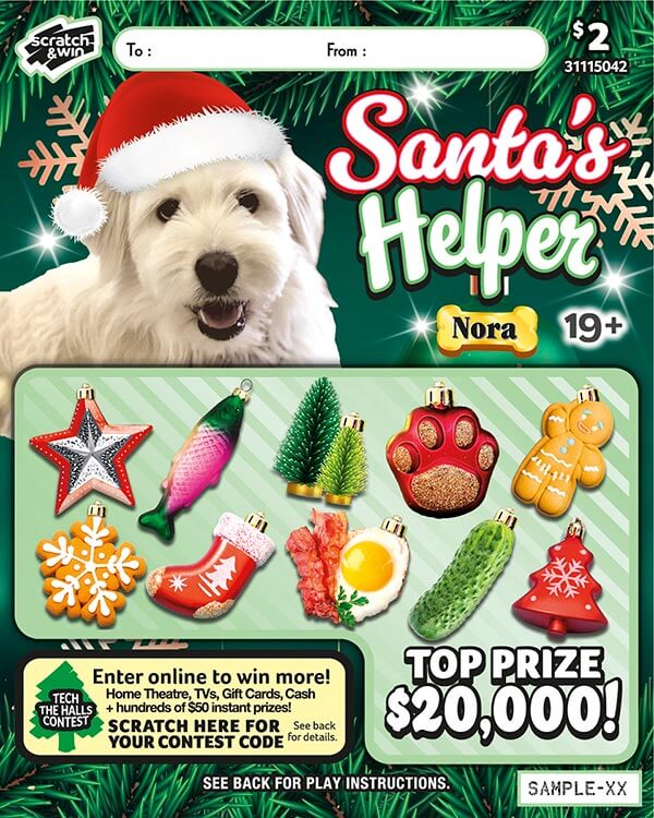 $2 Santa’s Helper