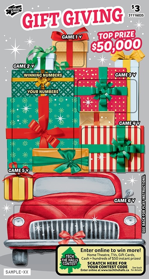$3 Gift Giving.