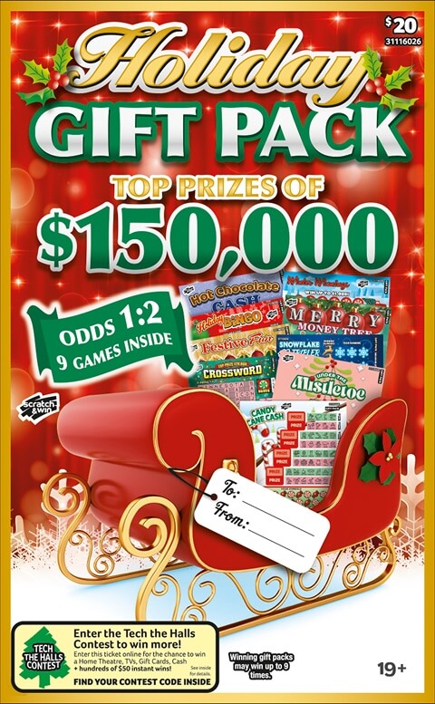 $20 Holiday Gift Pack.
