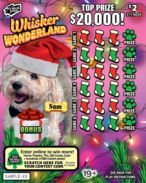 $2 Whisker Wonderland.